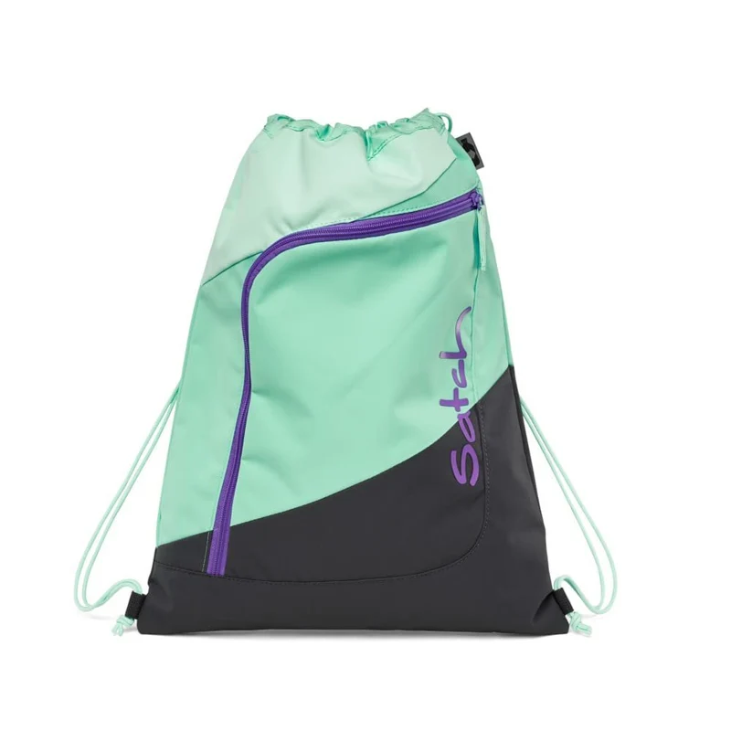 satch Sportbeutel 12L, am Rucksack fixierbar, Reißverschlussfach