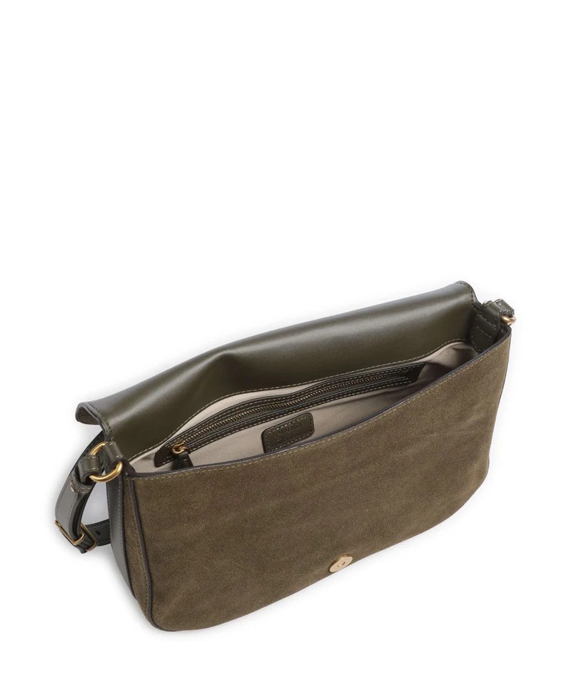 Pinko Love Classic Schultertasche militar green/gold
