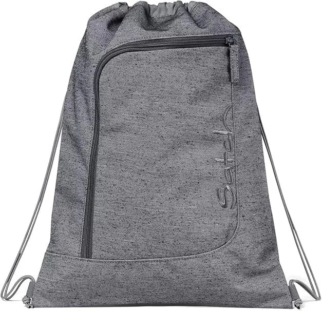 Sportbeutel 12 Liter Collected Grey Grau
