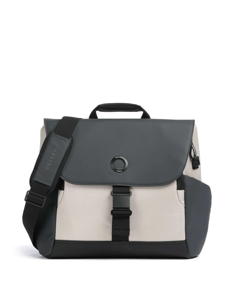 Delsey Paris Securflap Kuriertasche sand