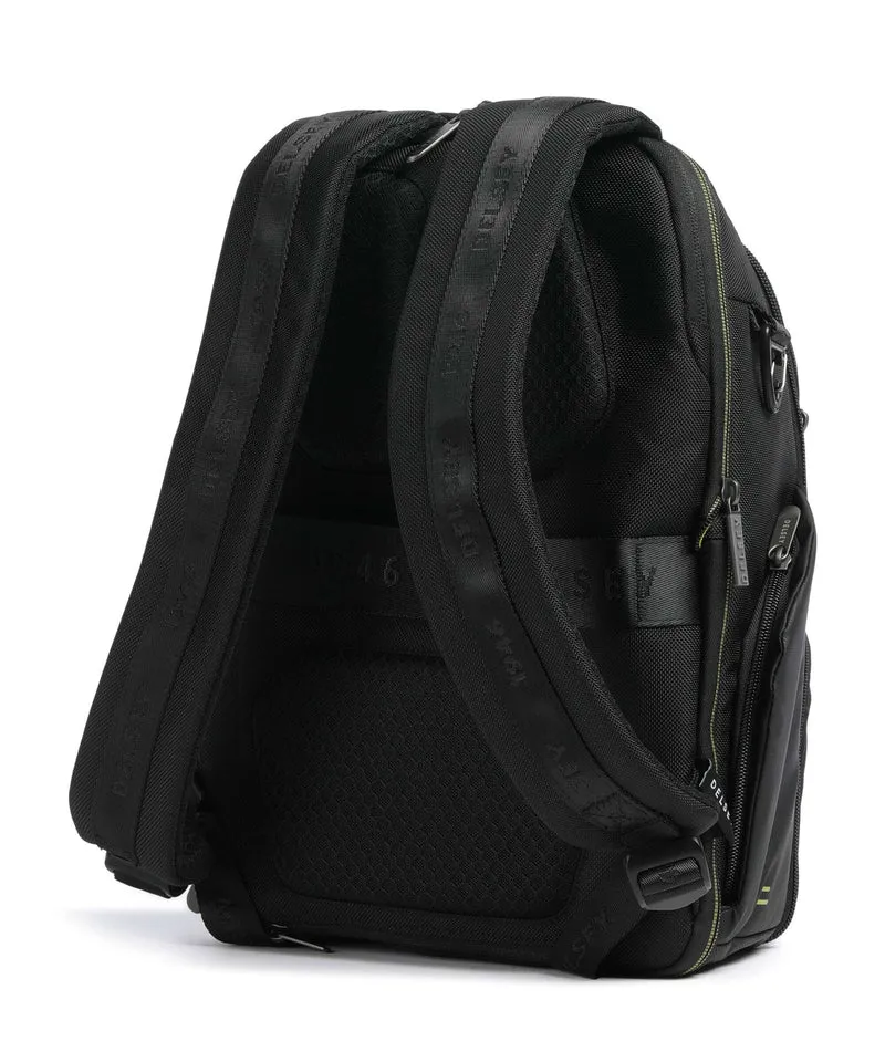 Delsey Paris DLC Pro Laptop-Rucksack black