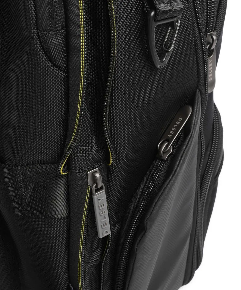 Delsey Paris DLC Pro Laptop-Rucksack black