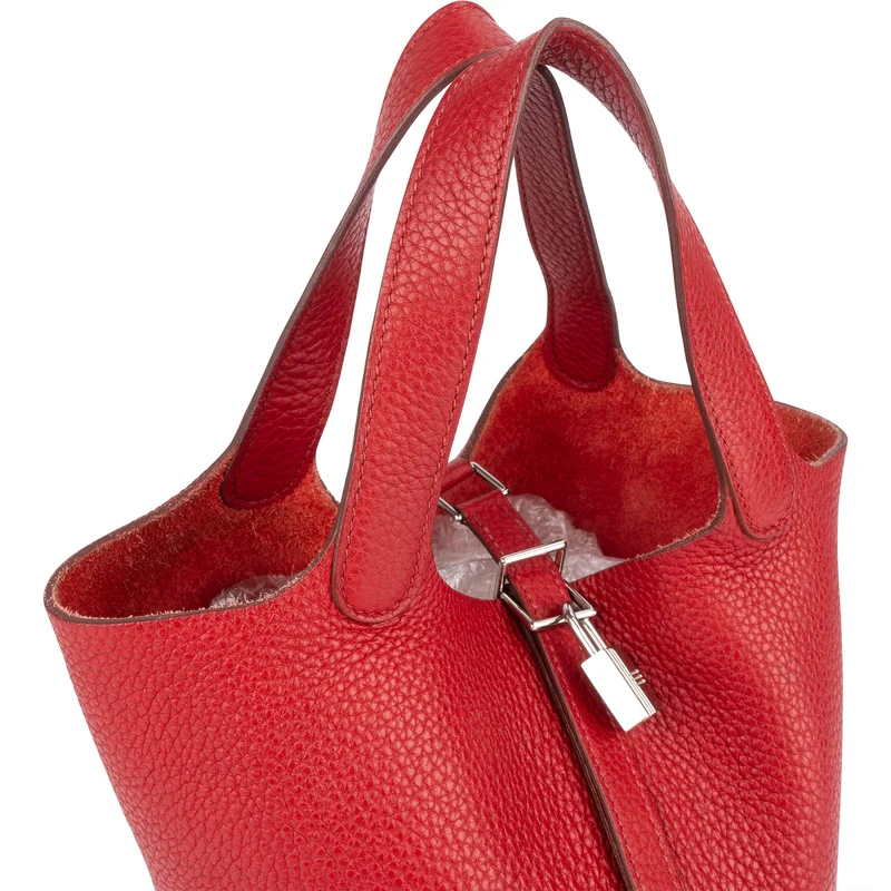 Hermès Taurillon Clemence Picotin Lock 18 Handbag