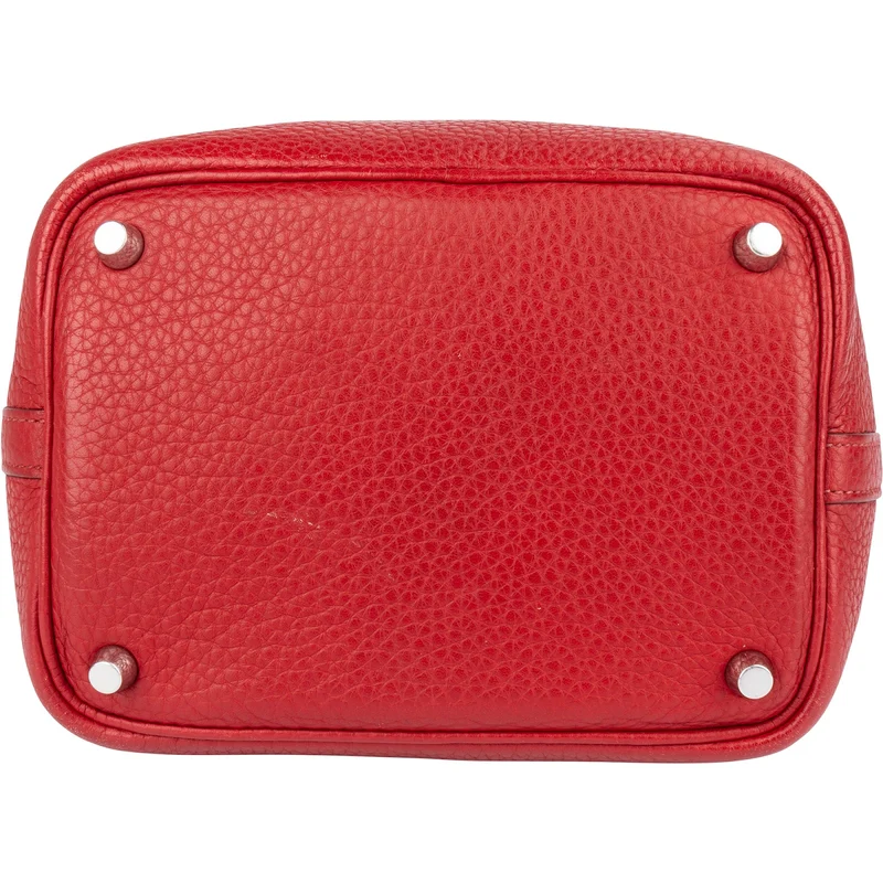 Hermès Taurillon Clemence Picotin Lock 18 Handbag