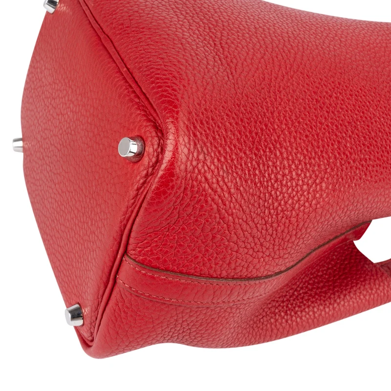 Hermès Taurillon Clemence Picotin Lock 18 Handbag