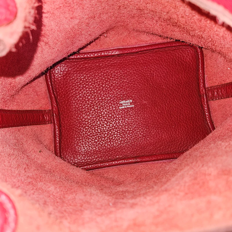 Hermès Taurillon Clemence Picotin Lock 18 Handbag