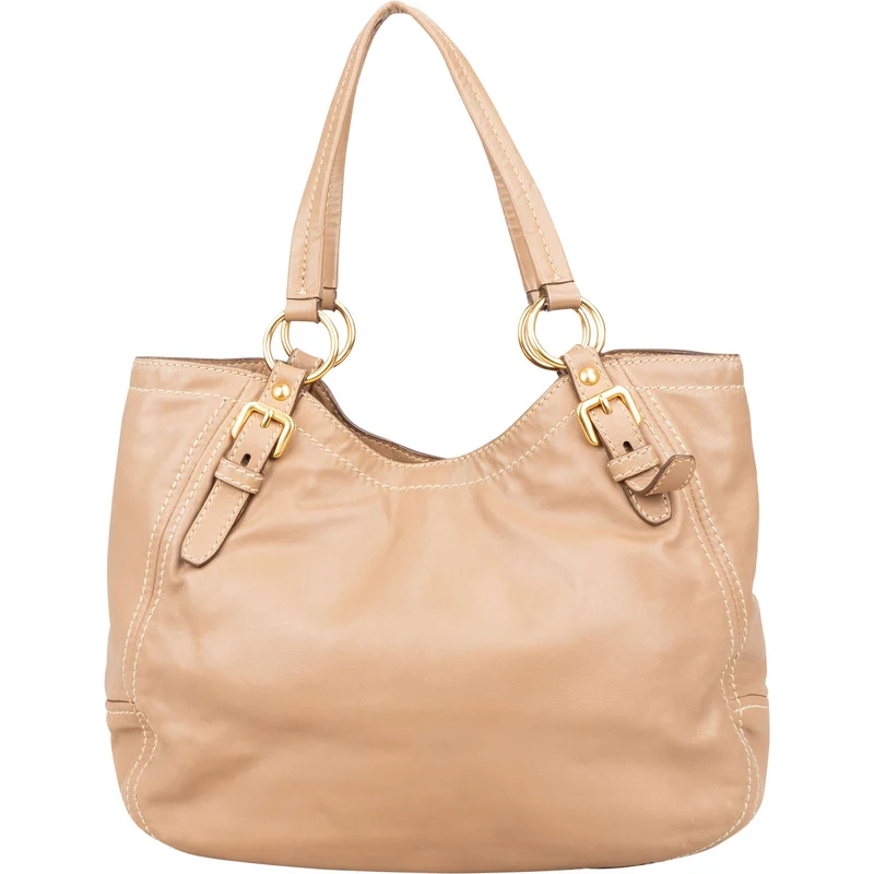 Prada Vitello Daino Leather Shoulder Bag