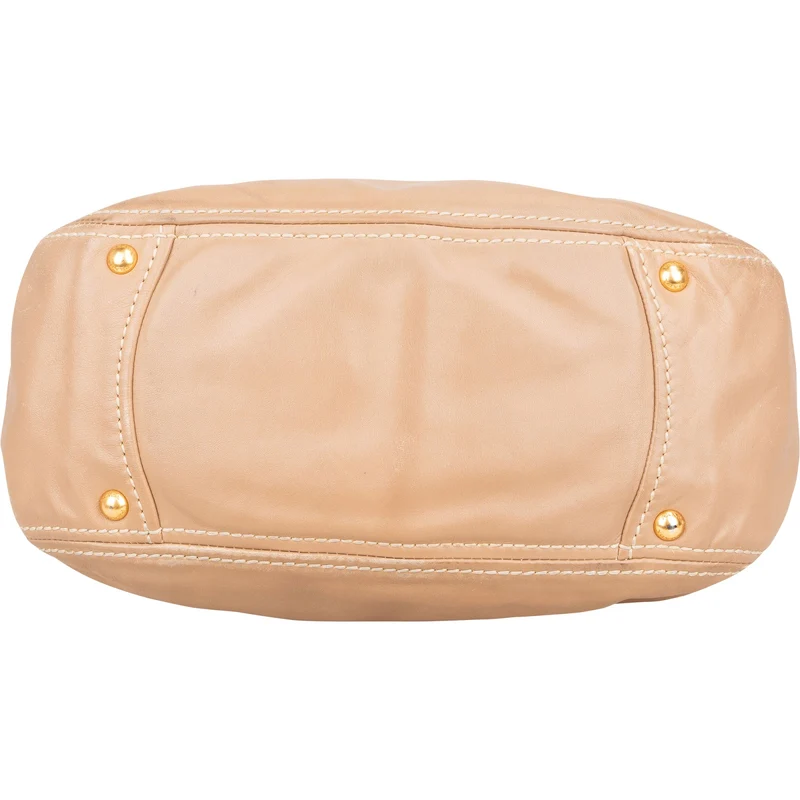 Prada Vitello Daino Leather Shoulder Bag