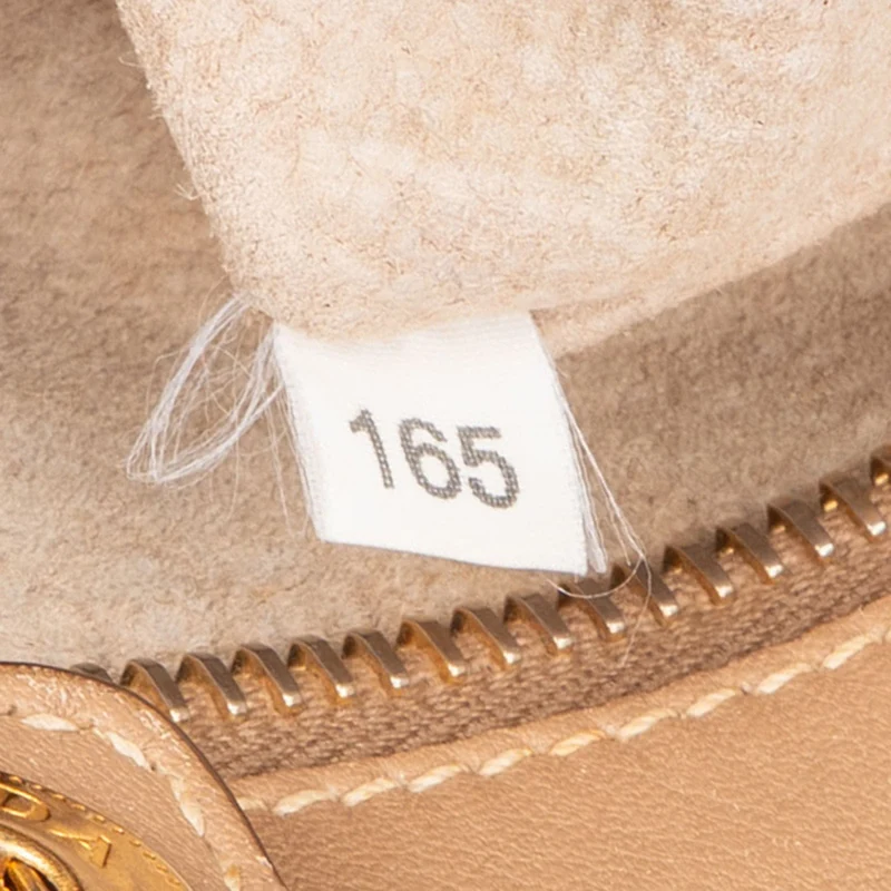 Prada Vitello Daino Leather Shoulder Bag
