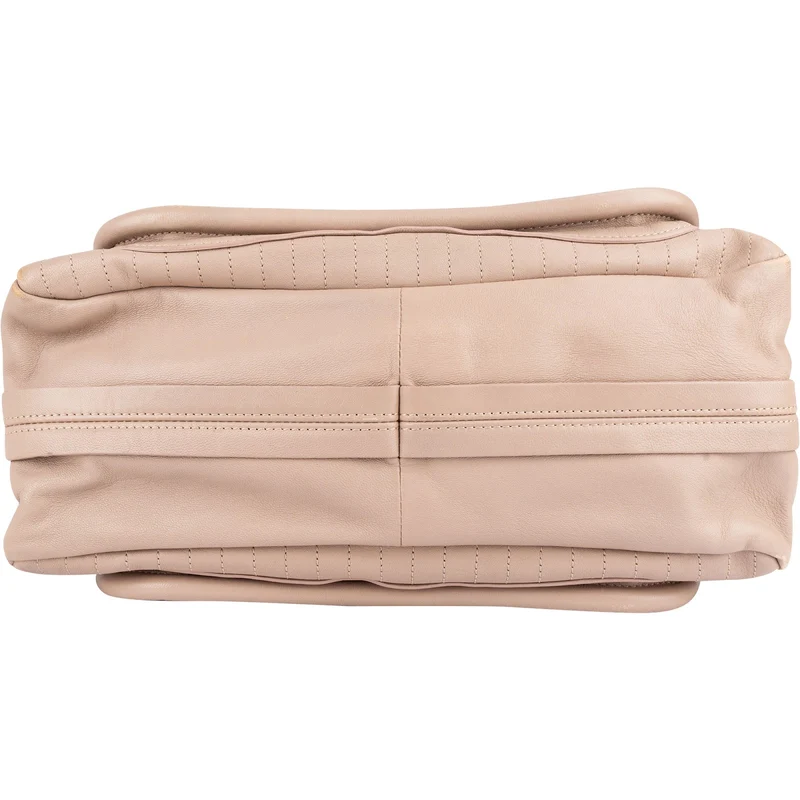 Chloé Stitched Leather Paraty Handbag