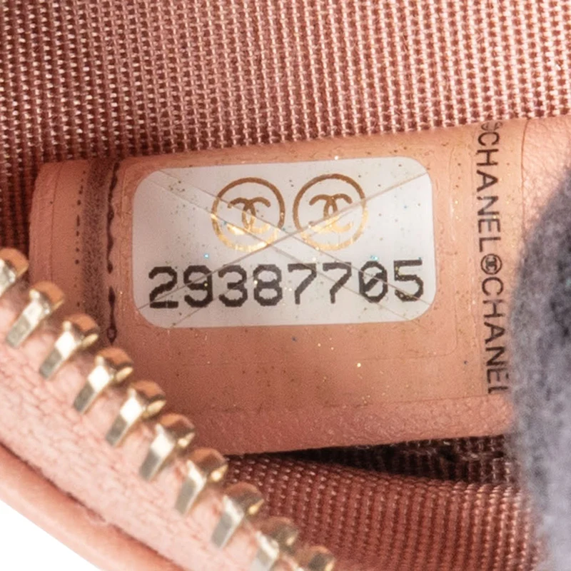 Chanel 19 Quilted Lambskin Round Crossbody Bag