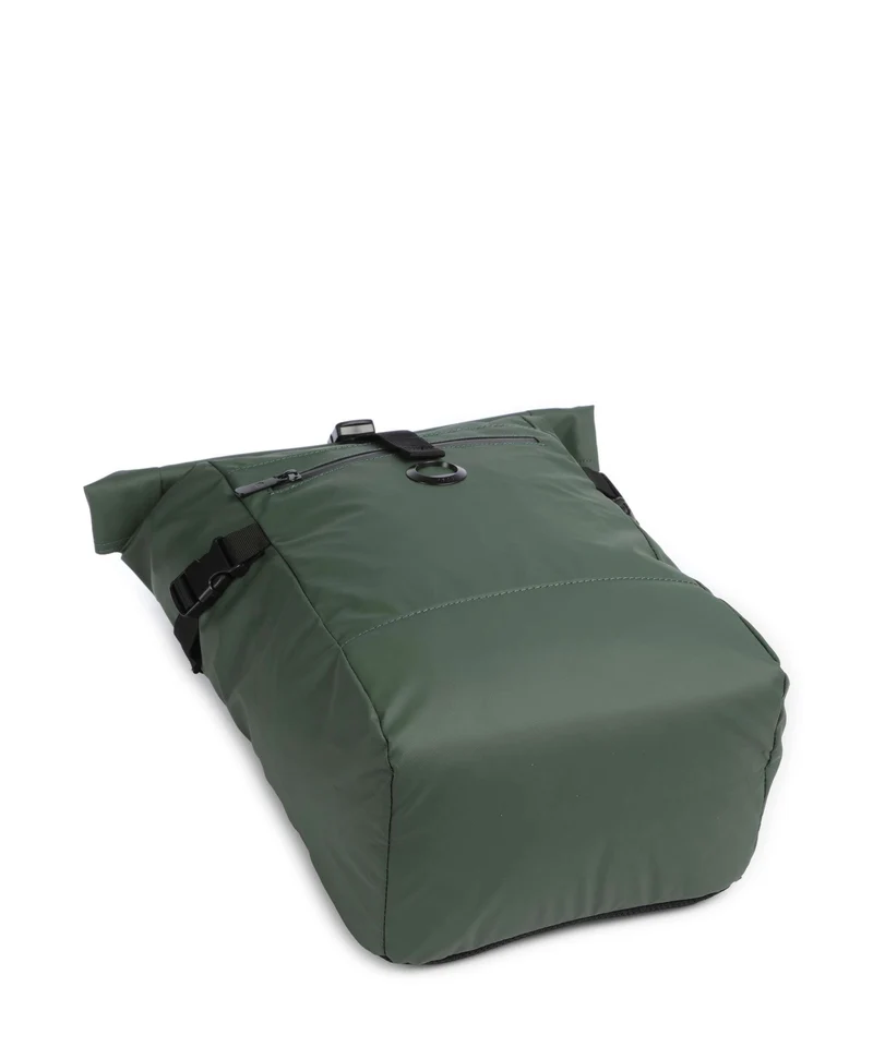 Delsey Paris Element 2.0 Rolltop Rucksack green