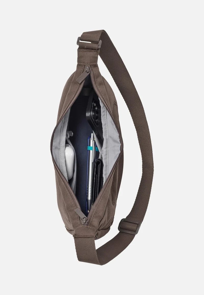 Ally Medium Brown - Crossbody Bag