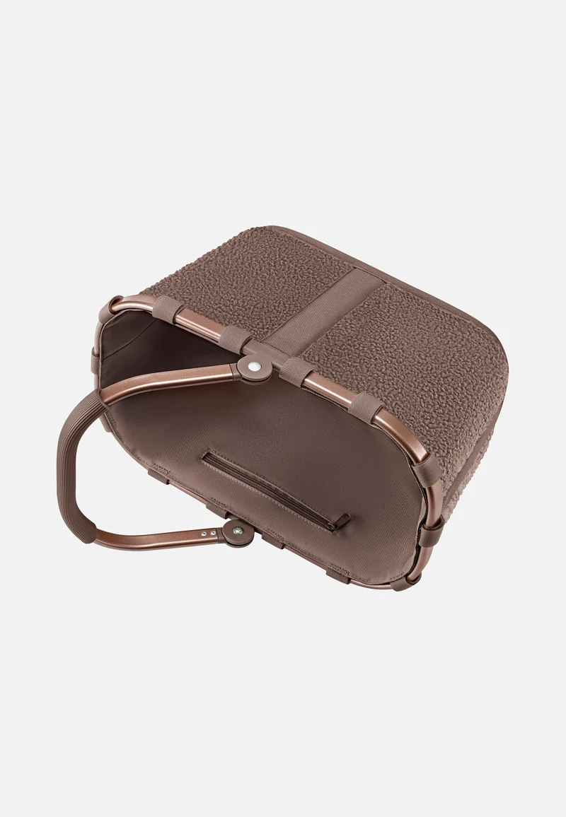 Carrybag XS Teddy Chocolate - Einkaufskorb