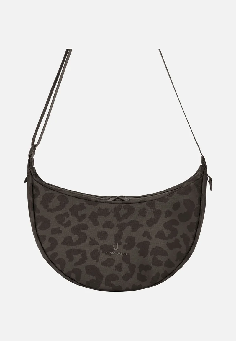 Ally Medium Brown Leo - Crossbody Bag