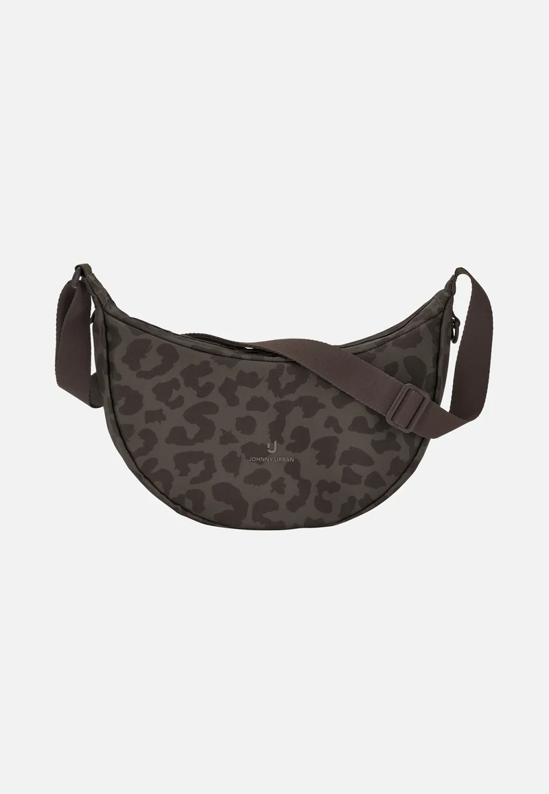 Ally Medium Brown Leo - Crossbody Bag