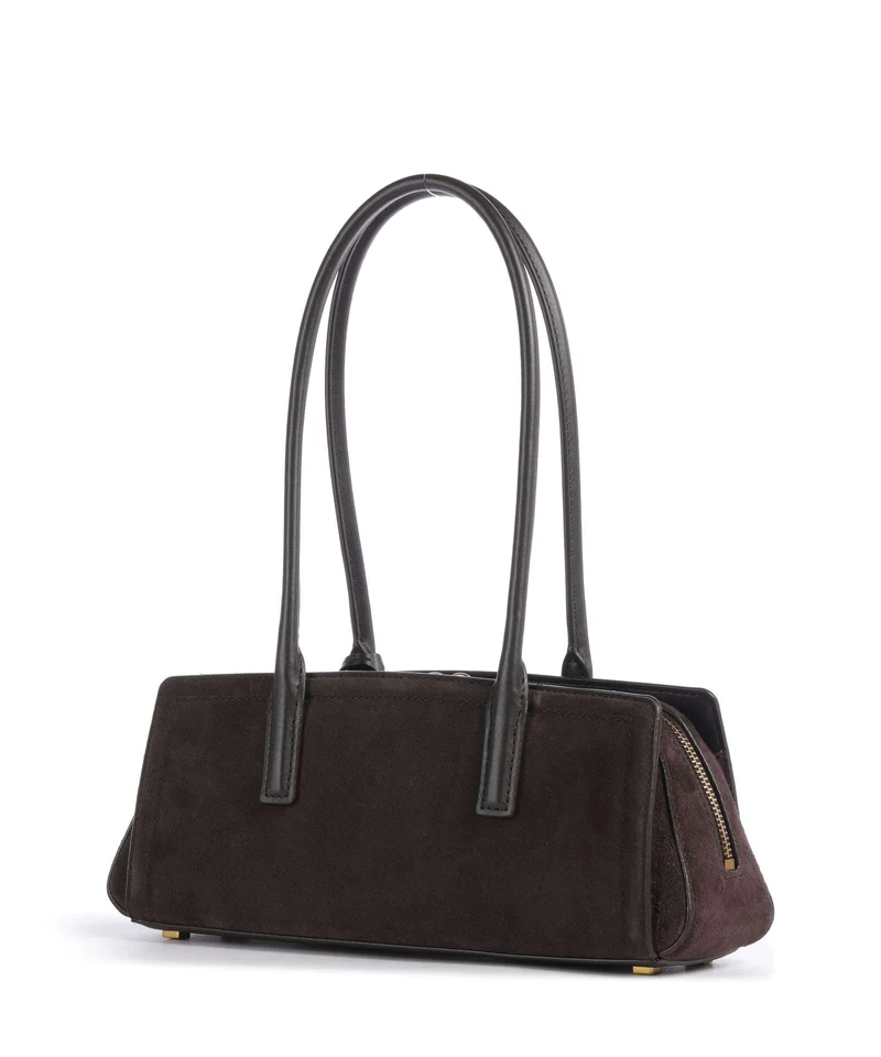 Michael Kors Laila Small Schultertasche chocolate
