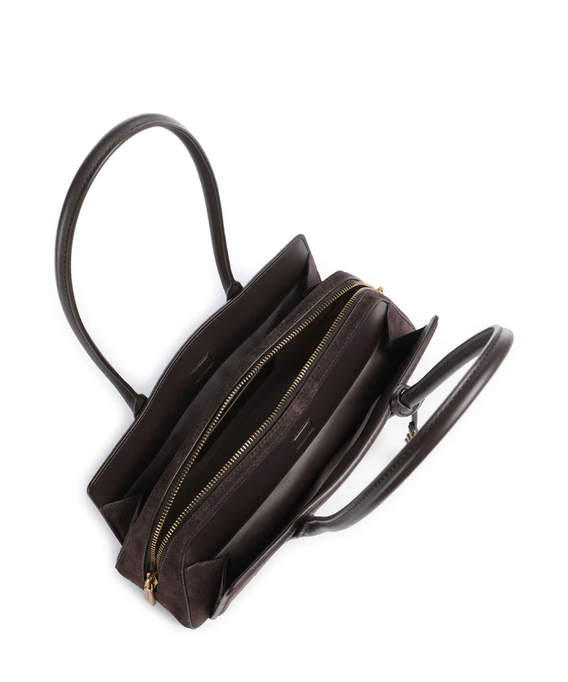 Michael Kors Laila Small Schultertasche chocolate