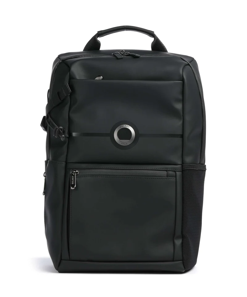 Delsey Paris Turenne Soft Laptop-Rucksack black