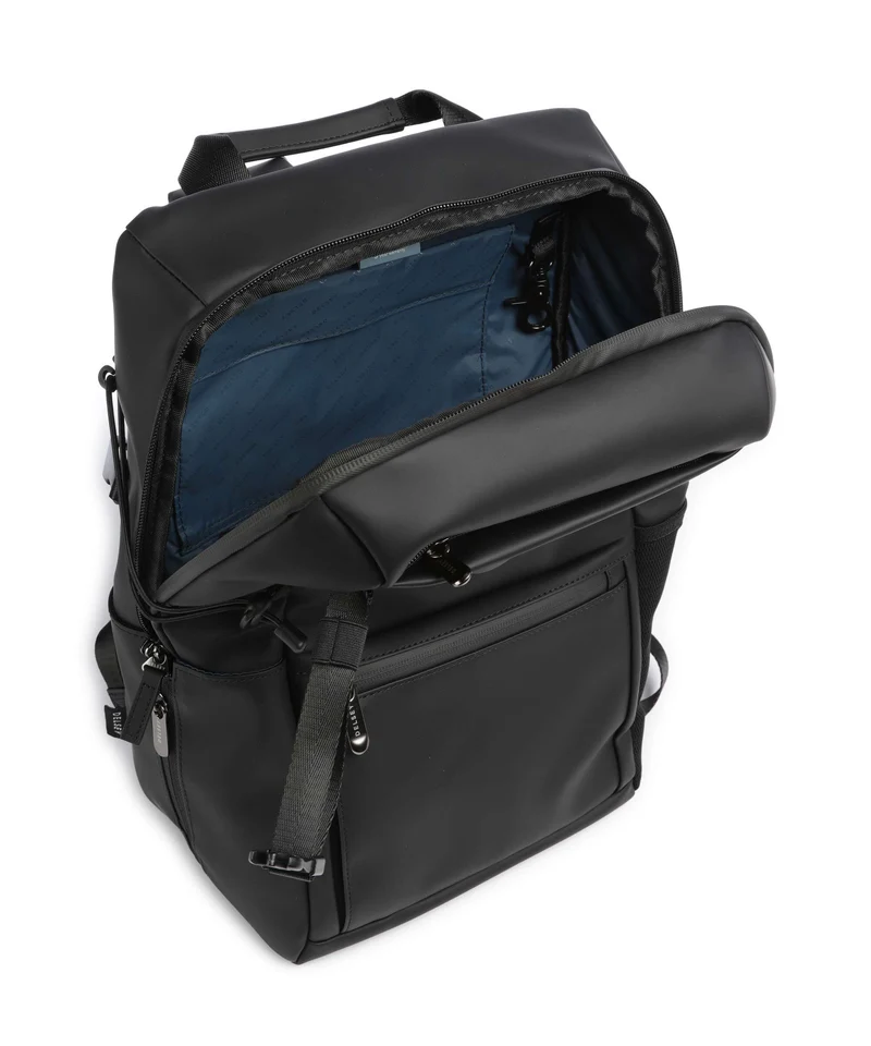 Delsey Paris Turenne Soft Laptop-Rucksack black