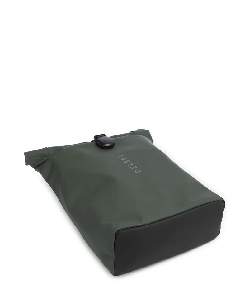 Delsey Paris Turenne Soft Rolltop Rucksack green