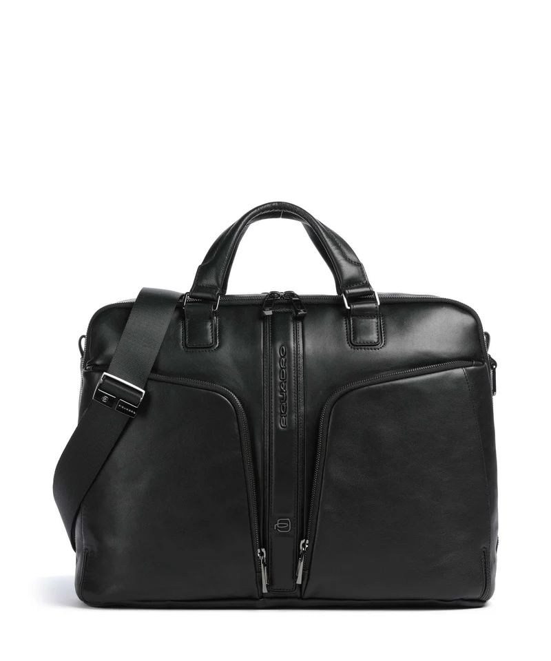 Piquadro Victor Aktentasche black