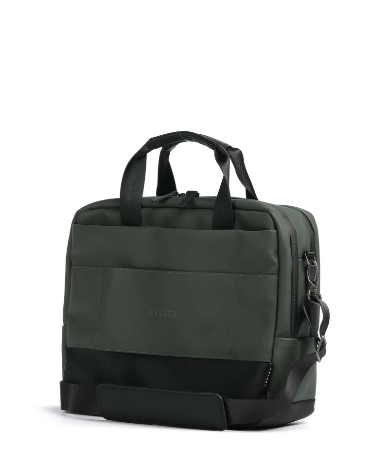 Delsey Paris Turenne Soft Aktentasche green
