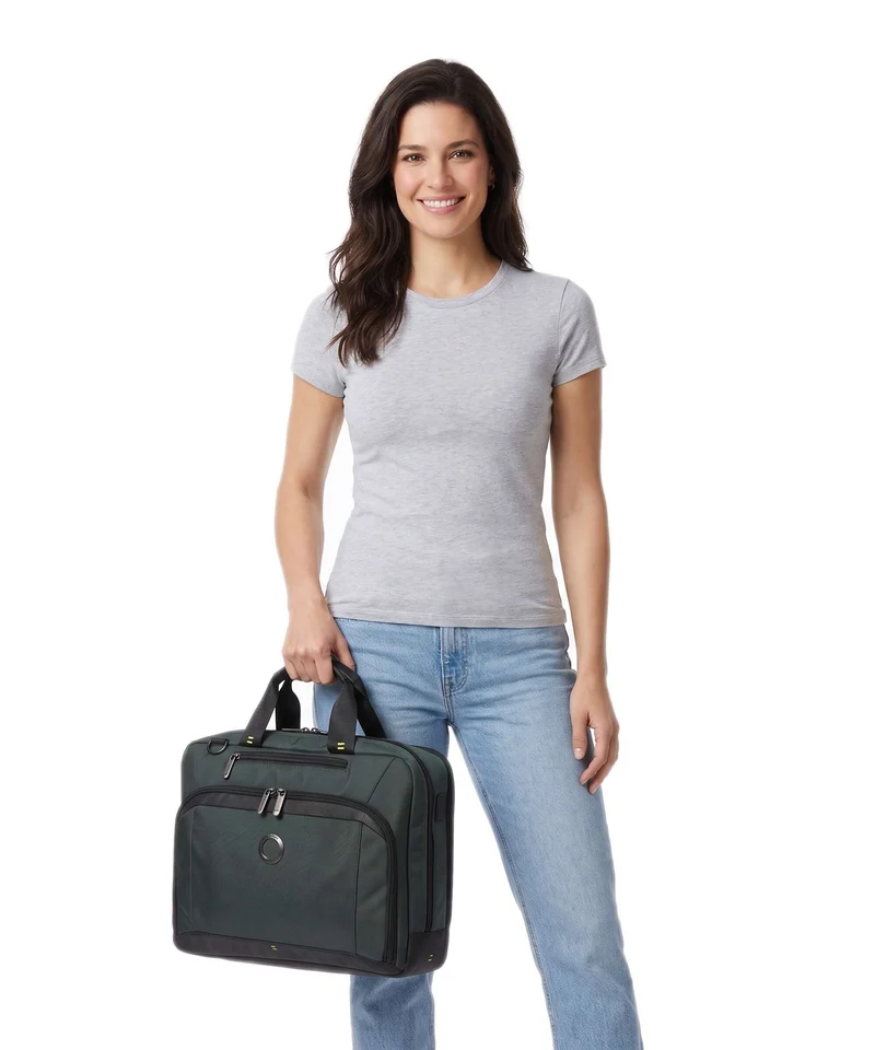 Delsey Paris DLC Pro Aktentasche olive