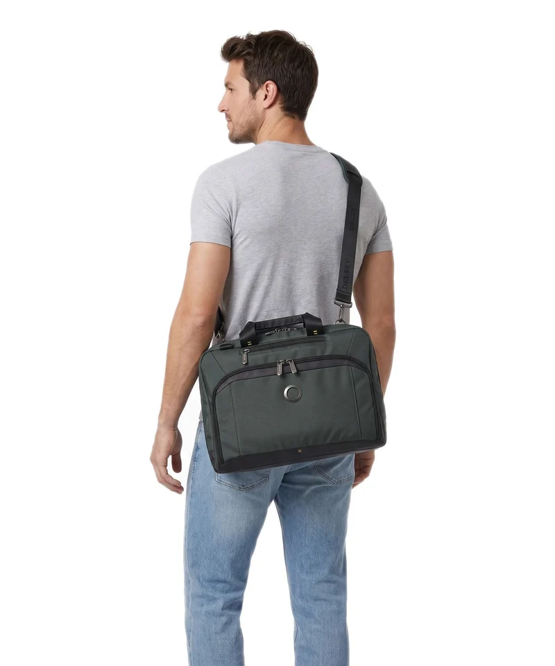 Delsey Paris DLC Pro Aktentasche olive