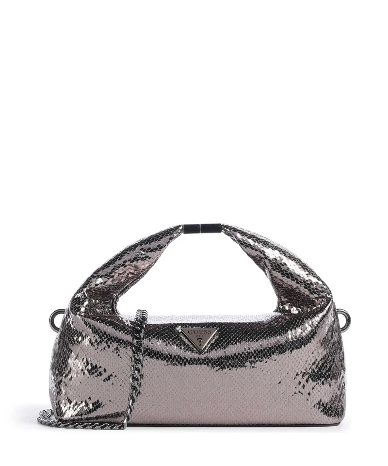 Guess Jewels Umhängetasche pewter
