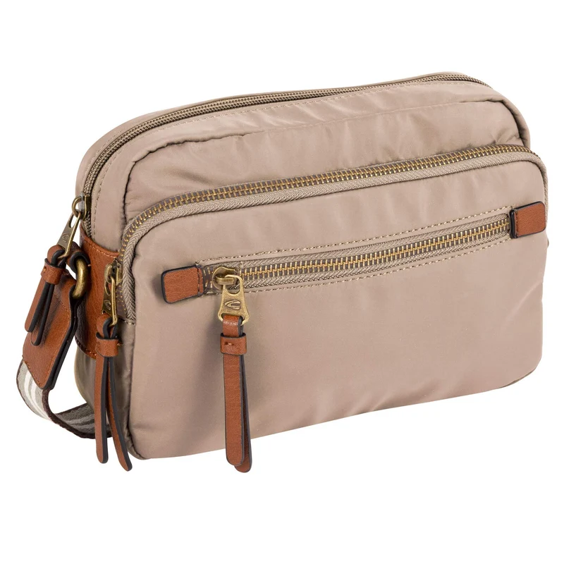 camel active bags Bari Damen Umhängetasche M, 23x5,5x14,5