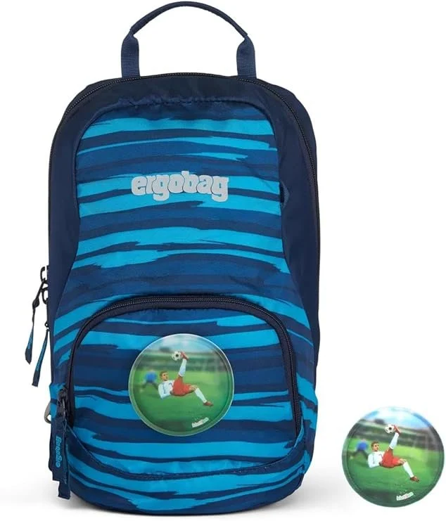 Kindergartenrucksack Ease Small 6 Liter Bärt Blau