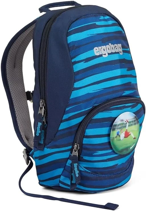Kindergartenrucksack Ease Small 6 Liter Bärt Blau