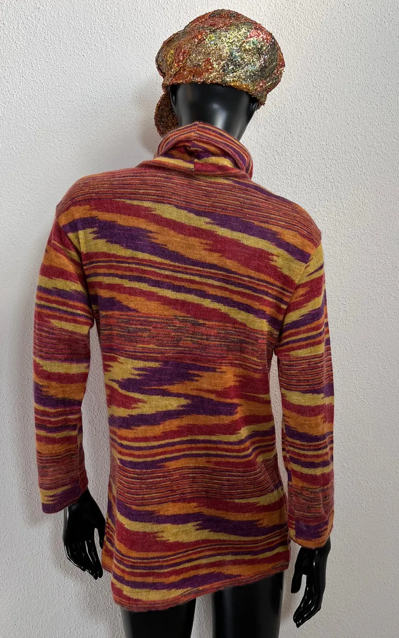 Vintage Missoni Roll Neck Jumper