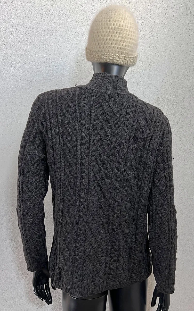 Vintage Yves Saint Laurent Cable Knit Jumper
