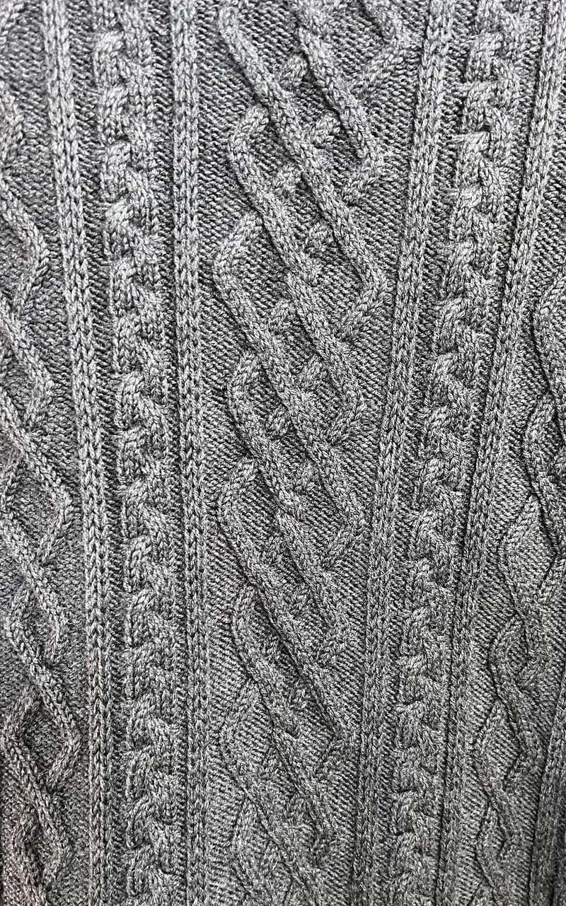 Vintage Yves Saint Laurent Cable Knit Jumper