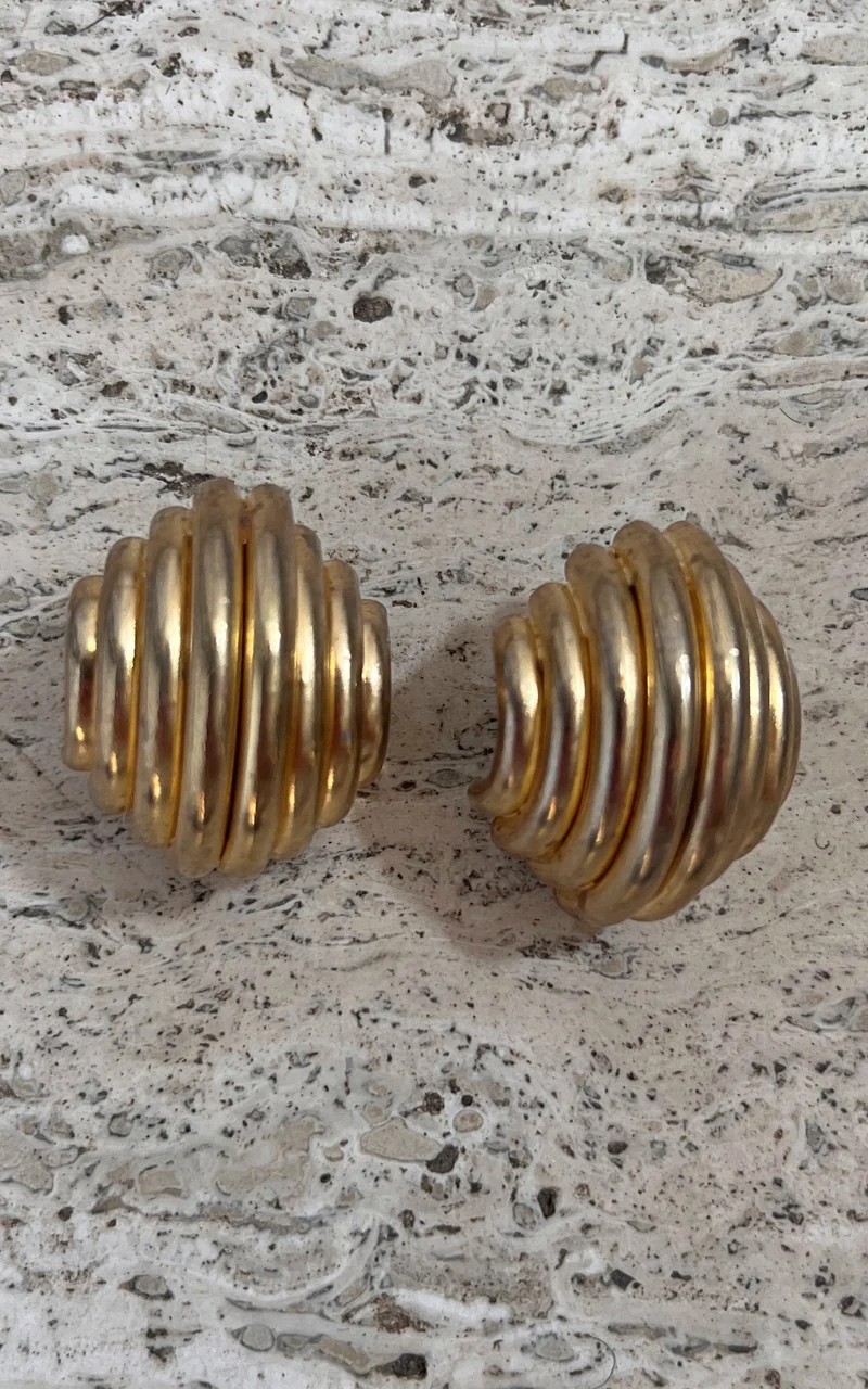 Vintage 90s Clip Ons