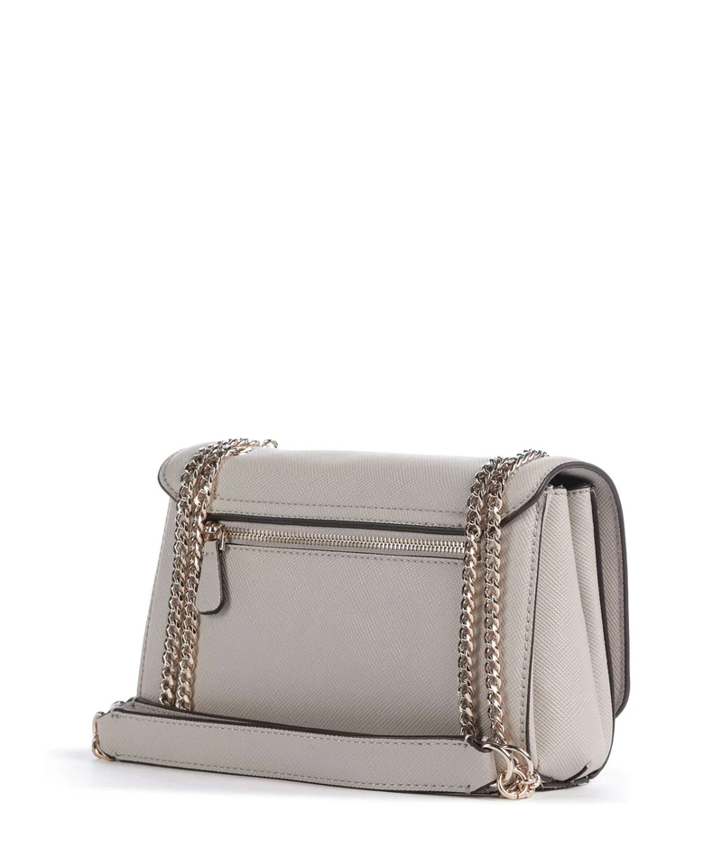 Guess Noelle II Schultertasche taupe