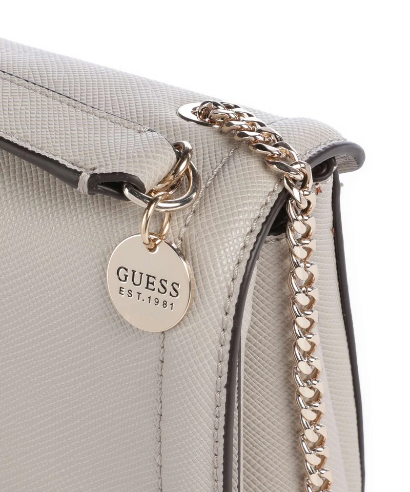 Guess Noelle II Schultertasche taupe