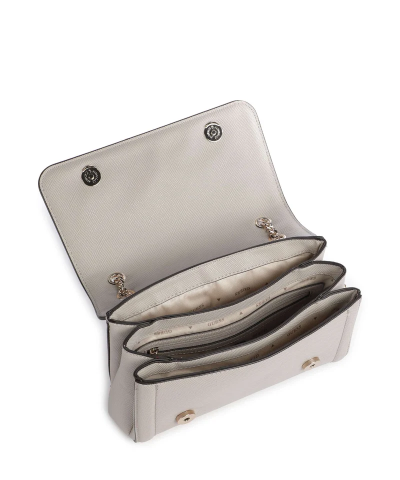 Guess Noelle II Schultertasche taupe