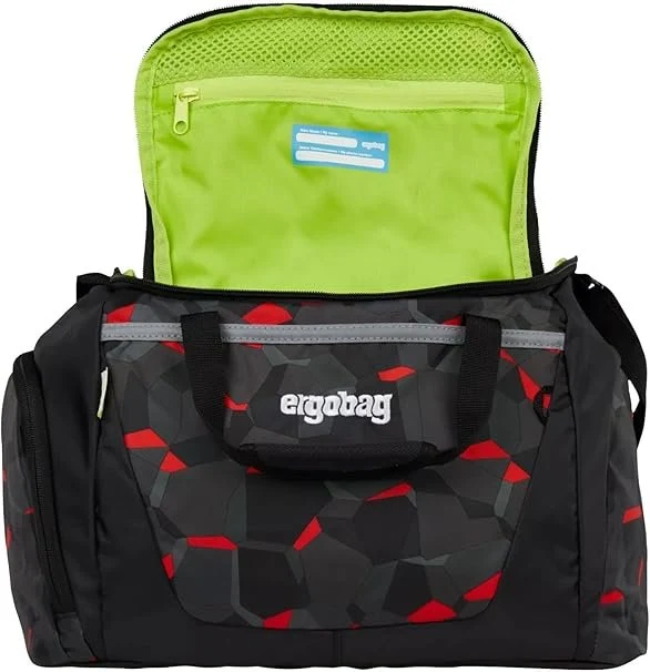 Sporttasche 20 Liter Taekbärdo Grau
