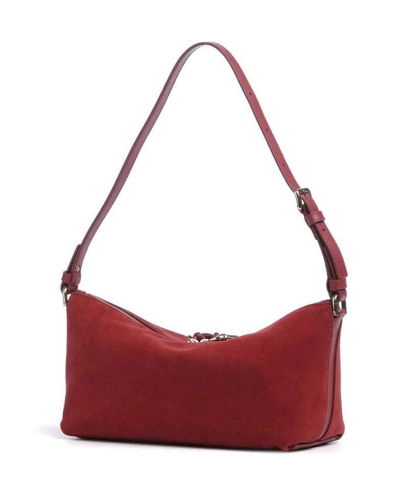 Furla Debby Mini Schultertasche toni ciliegia