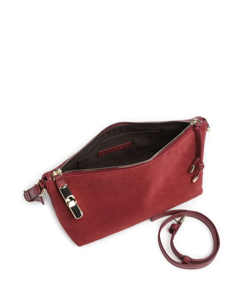 Furla Debby Mini Schultertasche toni ciliegia
