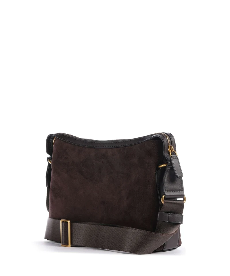 Michael Kors Nicolas Small Umhängetasche chocolate