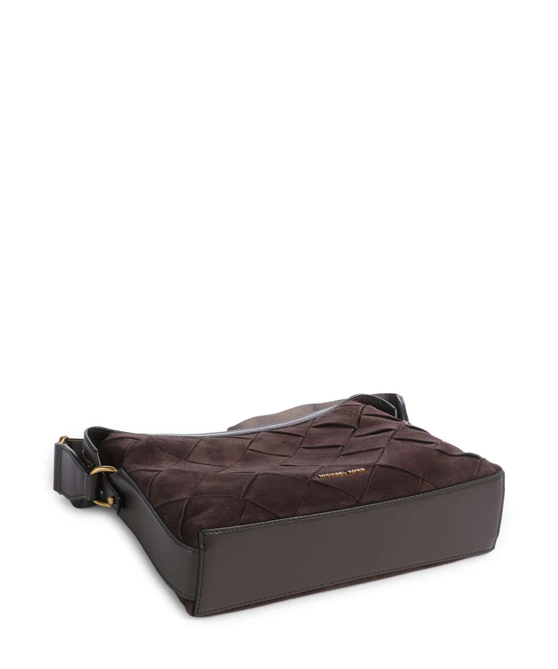 Michael Kors Nicolas Small Umhängetasche chocolate