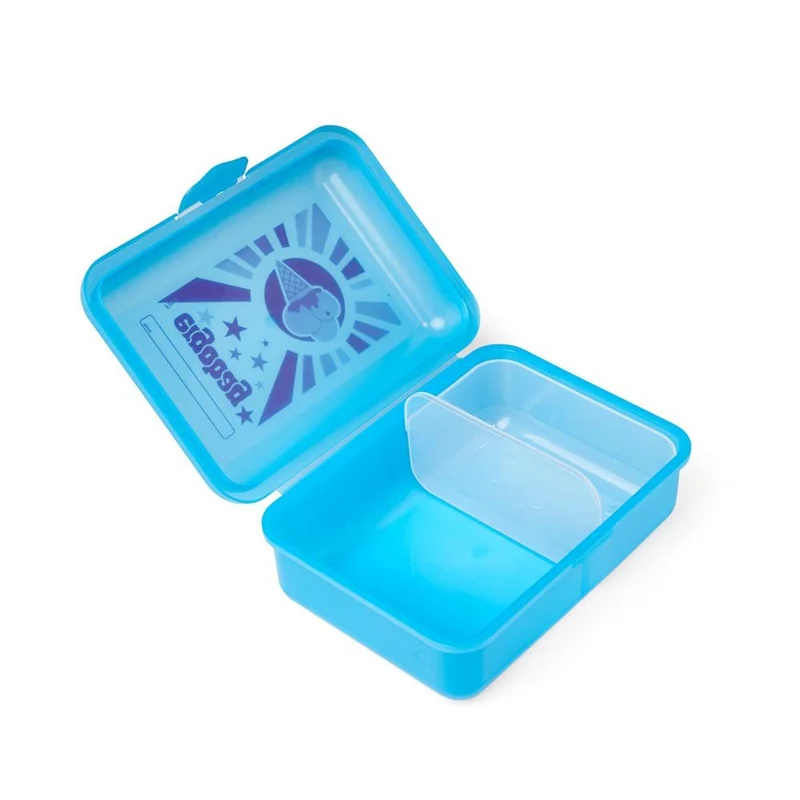 Brotdose Eis Blau