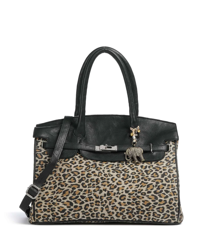 Anokhi Handtasche braun
