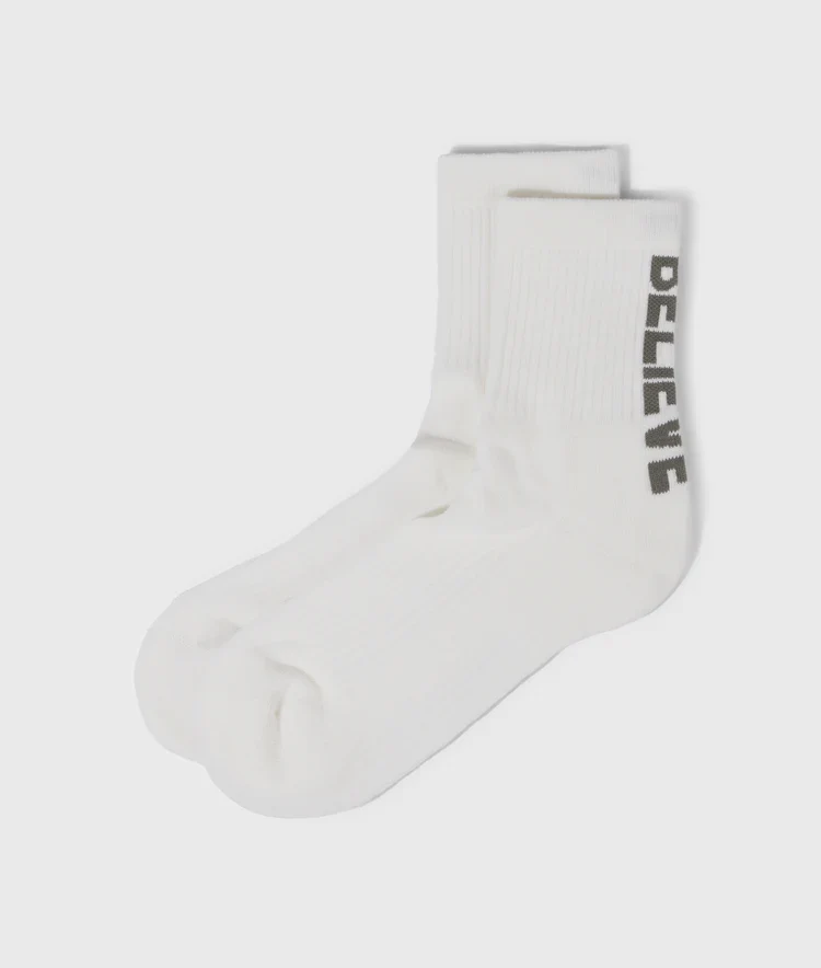 10DAYS socks believe