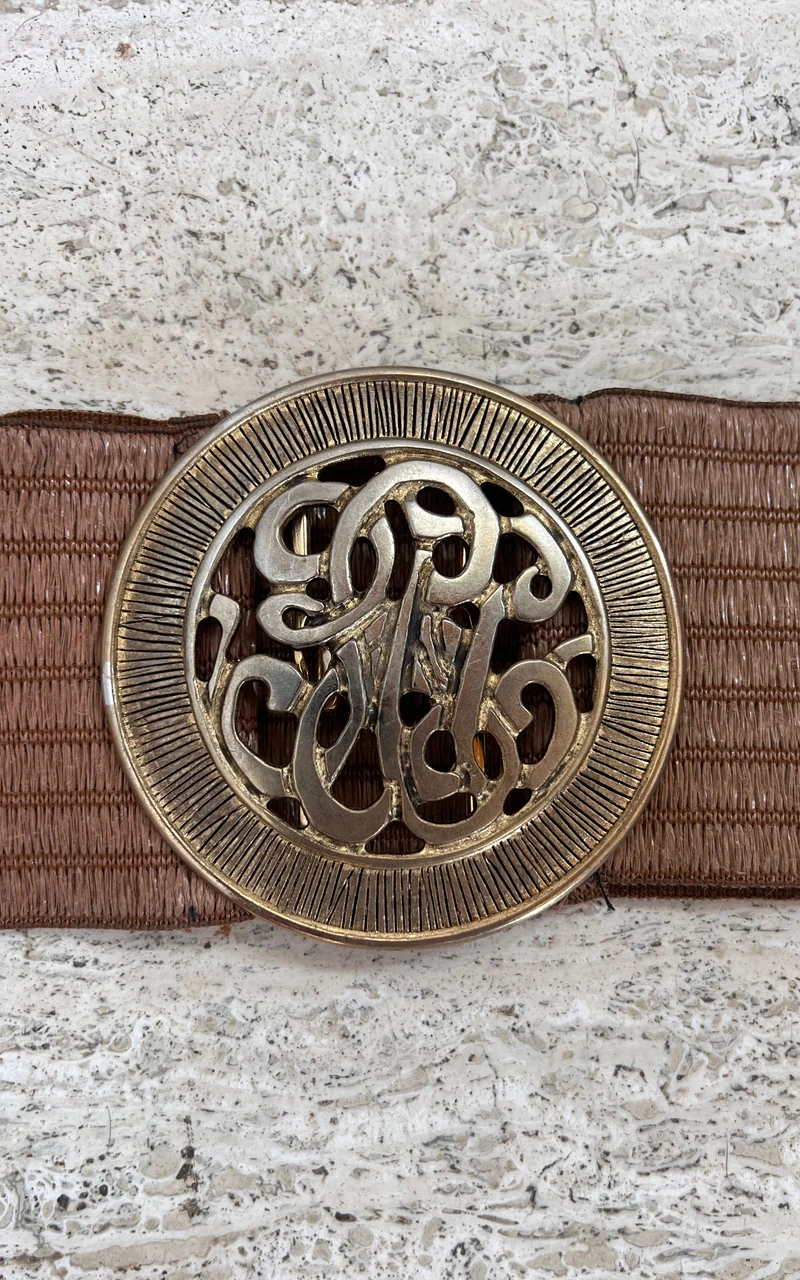 Vintage Stretch Belt