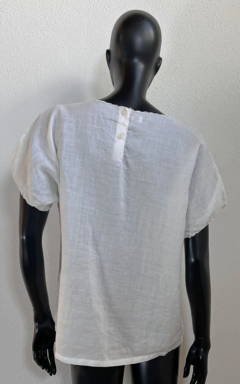 Vintage 70s Linnen Top